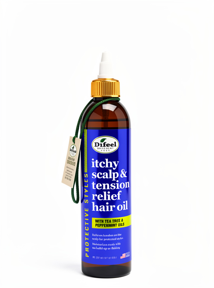 ACEITE PARA EL CABELLO DIFEEL ITCHY SCALP Y TENSION RELIEF