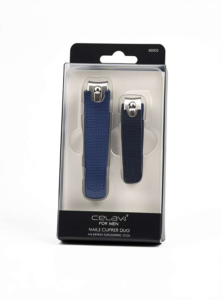 SET DE CORTAUÑAS CÉLAVI PARA HOMBRE