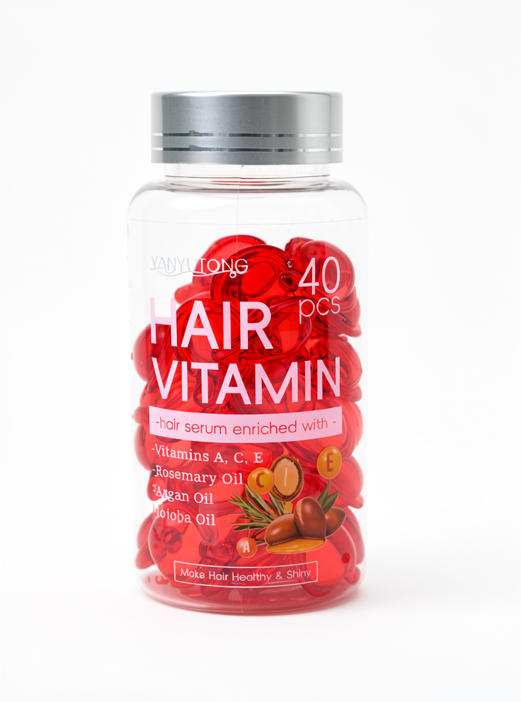 SUERO CAPILAR EN CAPSULA YANYUTONG 40 CAPS (ROJO)