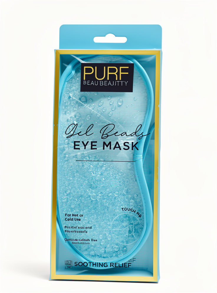 ANTIFAZ GEL AZUL DUAL FRIO-CALIENTE PURE BEAUTY