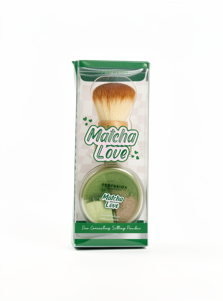 POLVOS TRANSLÚCIDOS MATCHA LOVE