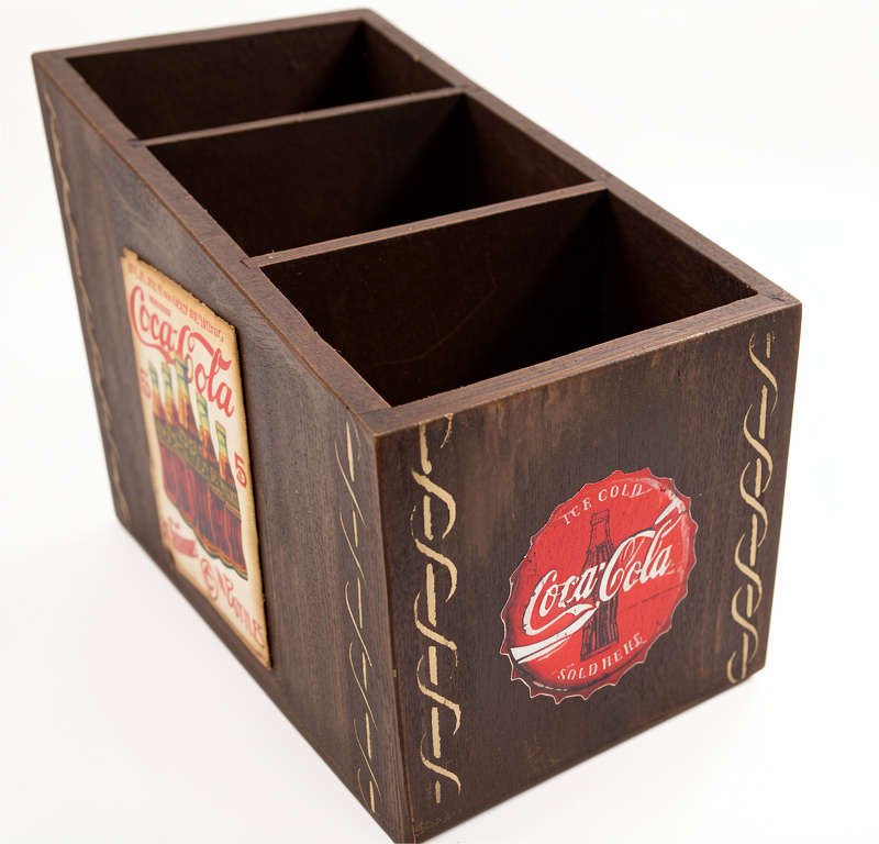 🔥 OFERTA Porta control remoto de madera