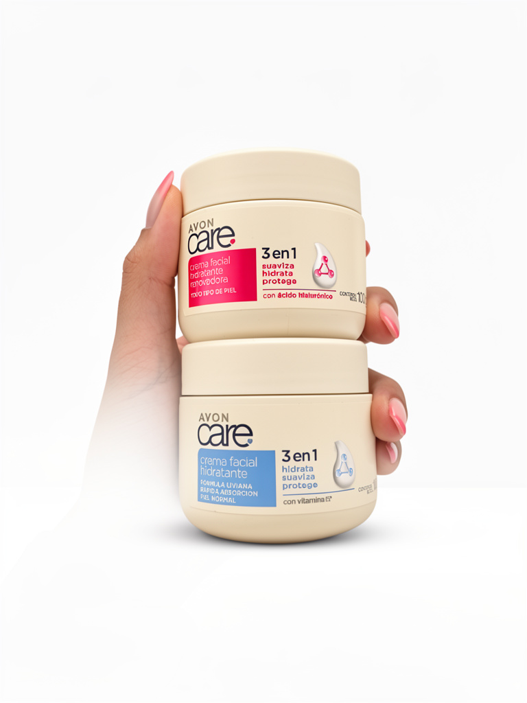 CREMA FACIAL CARE 100ML AVON