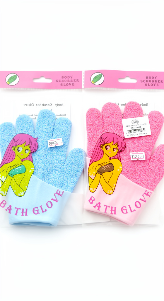 GUANTE EXFOLIANTE