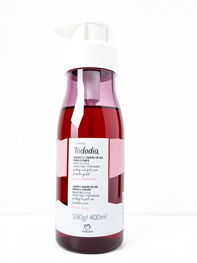 JABON LIQUIDO TODODIA FRUTAS ROJAS 400ML