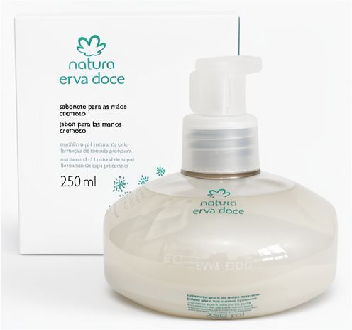 JABON LIQUIDO ERVA DOCE 250ML