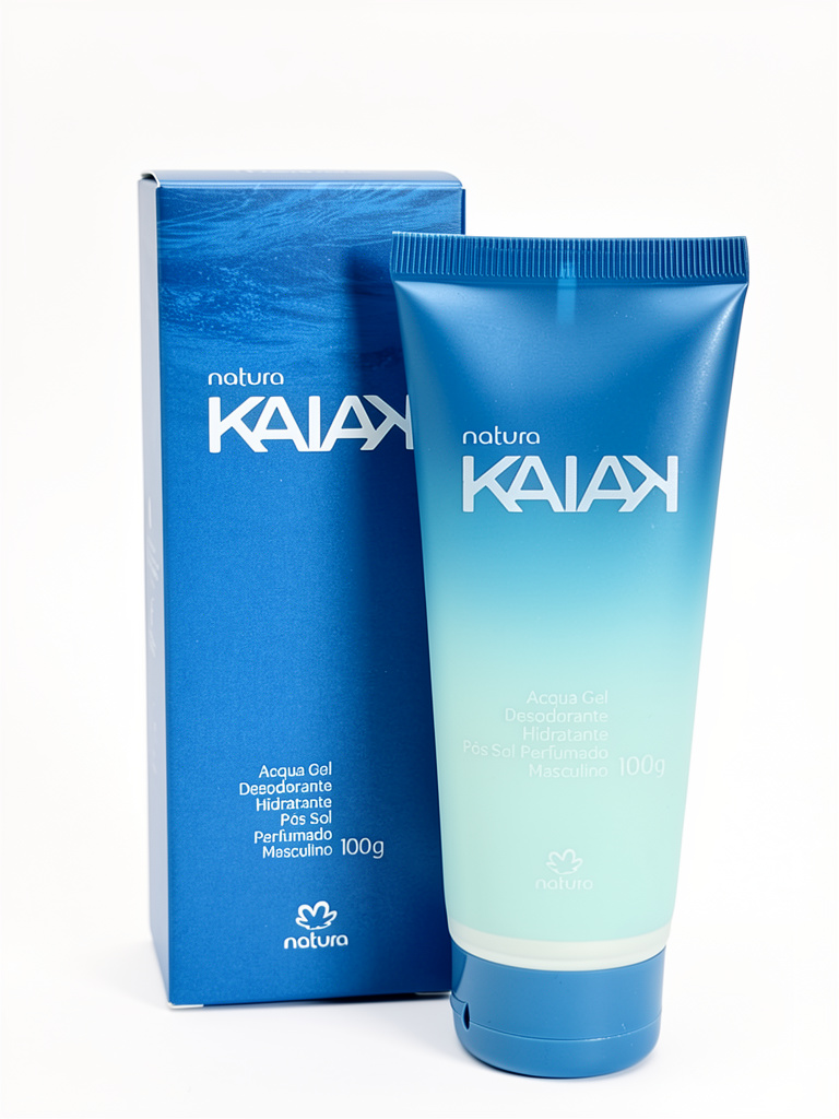 GEL HIDRATANTE KAIAK CLASICO MASC 100ML