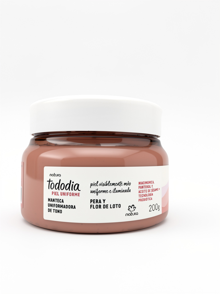 MANTECA TODODIA PERA Y FLOR DE LOTO POTE 250ML