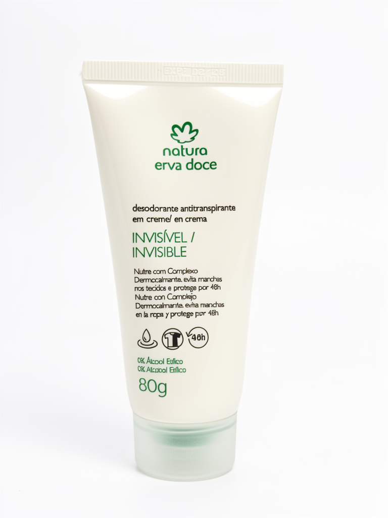 DESODORANTE CREMA ERVA DOCE