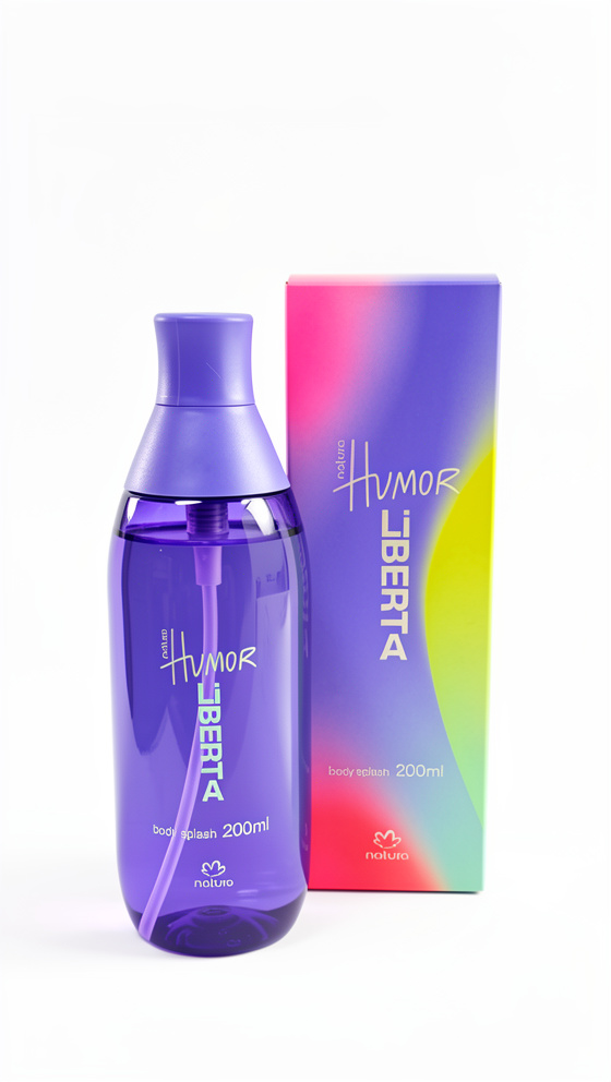 BODY SPLASH 200ML HUMOR LIBERTA