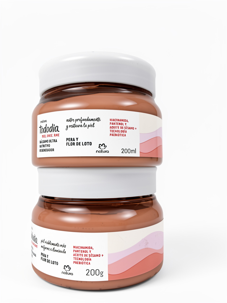 CREMA TODODIA PERA Y FLOR DE LOTO POTE 250ML