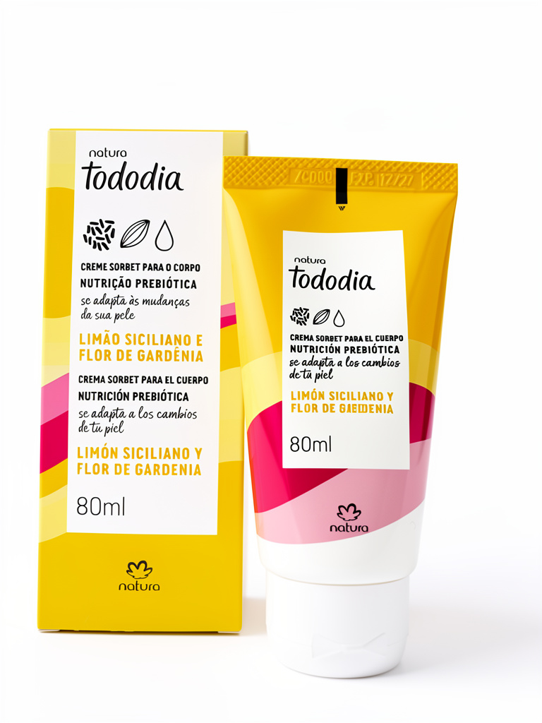 CREMA CORPORAL TODODIA LIMON SICILIANO 80ML