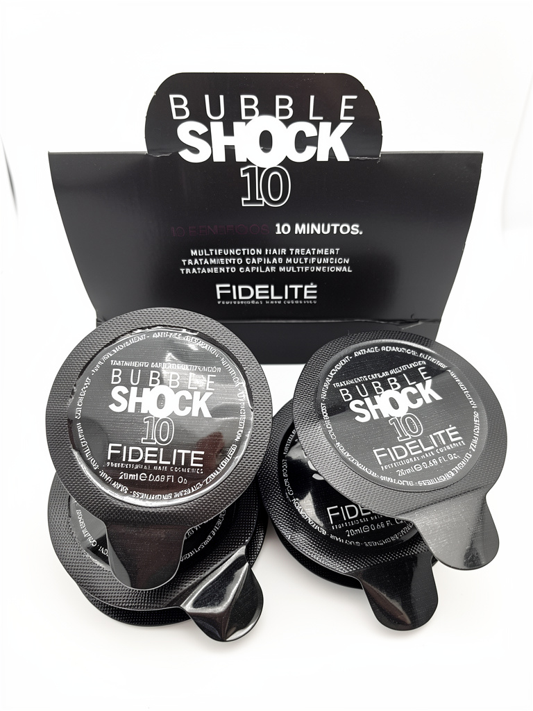 AMPOLLA BUBBLE SHOCK 10 FIDELITE