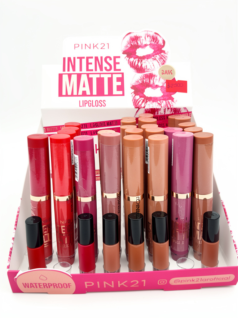 LABIAL LIQUIDO MATTE PINK21
