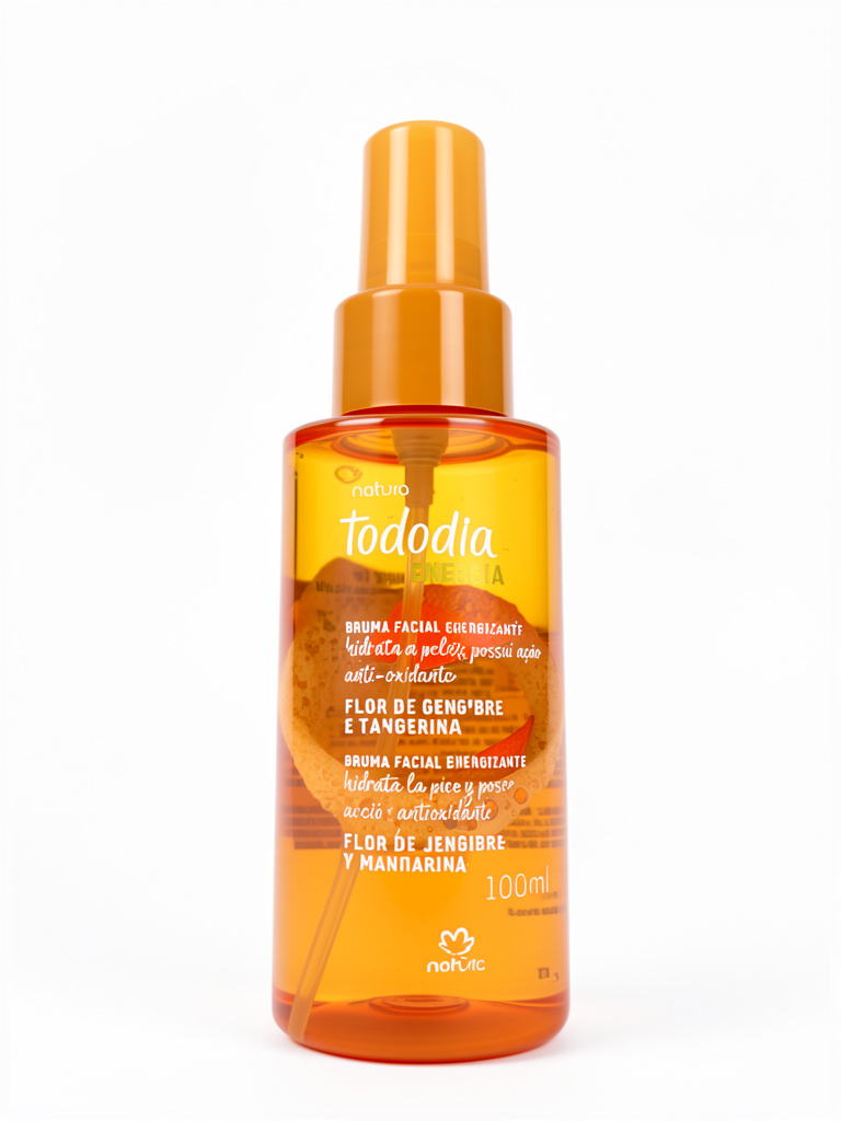 BRUMA FACIAL FLOR DE JENGIBRE TODODIA 100ML