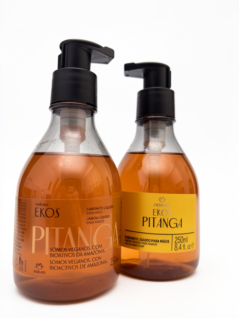 JABON LIQUIDO EKOS PITANGA 250ML