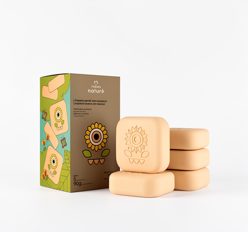 JABONES NATURE INFANTIL x5u