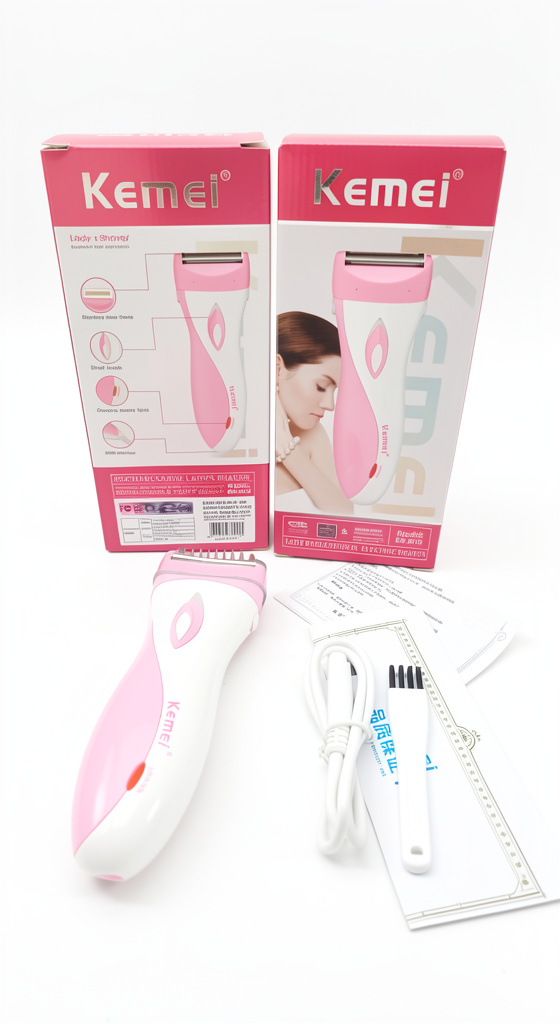 DEPILADORA CORPORAL recargable
