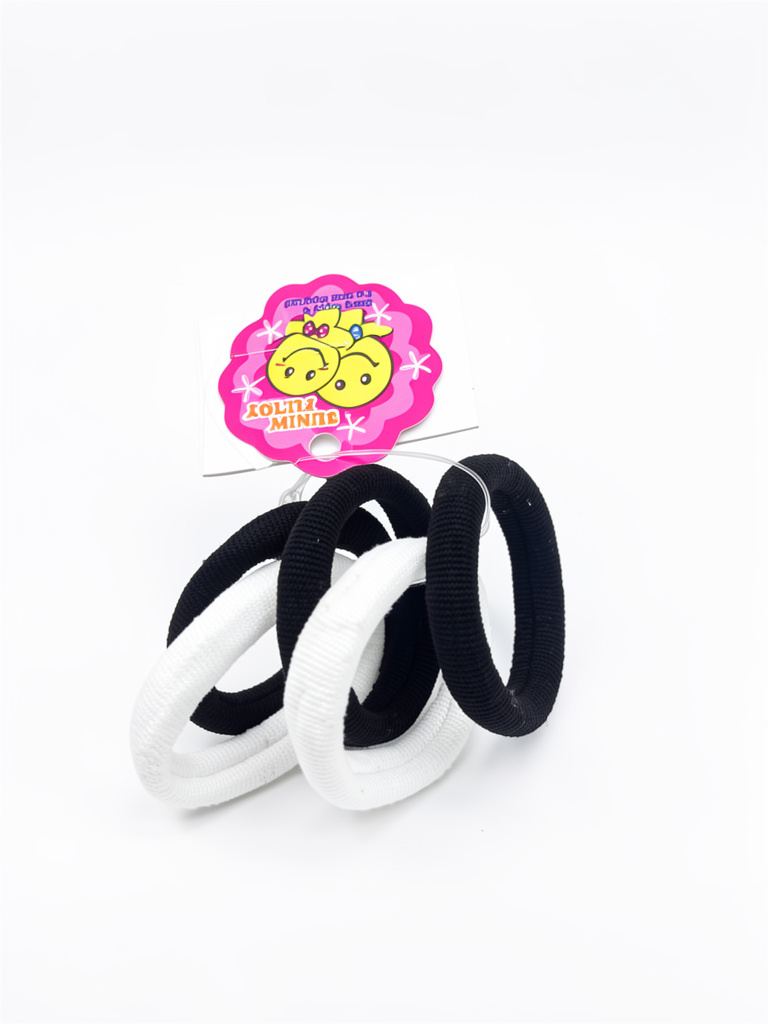 COLITA MINI blanco/negro x5