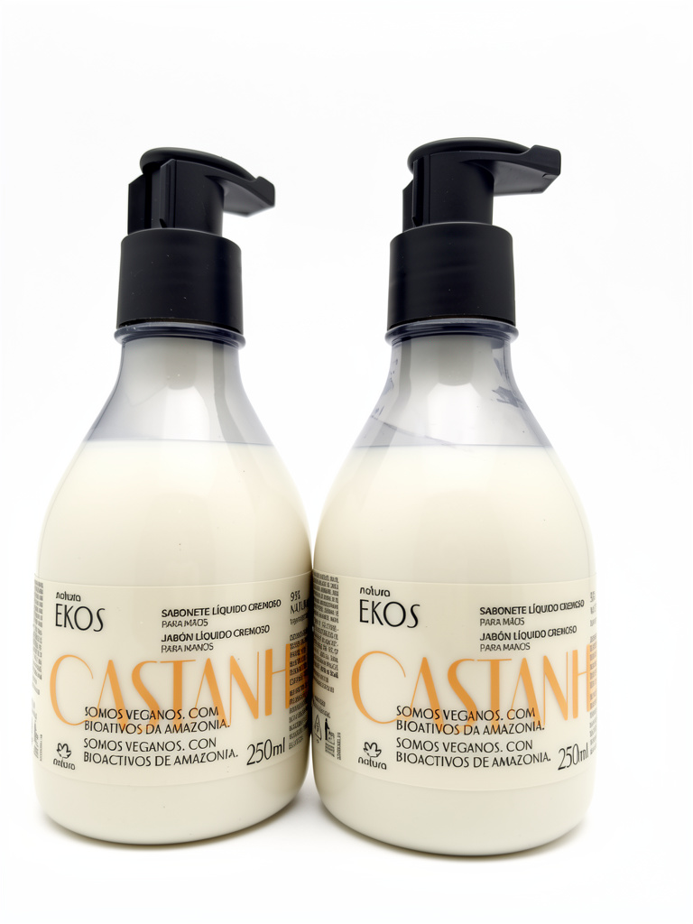 JABON LIQUIDO EKOS CASTANHA 250ML