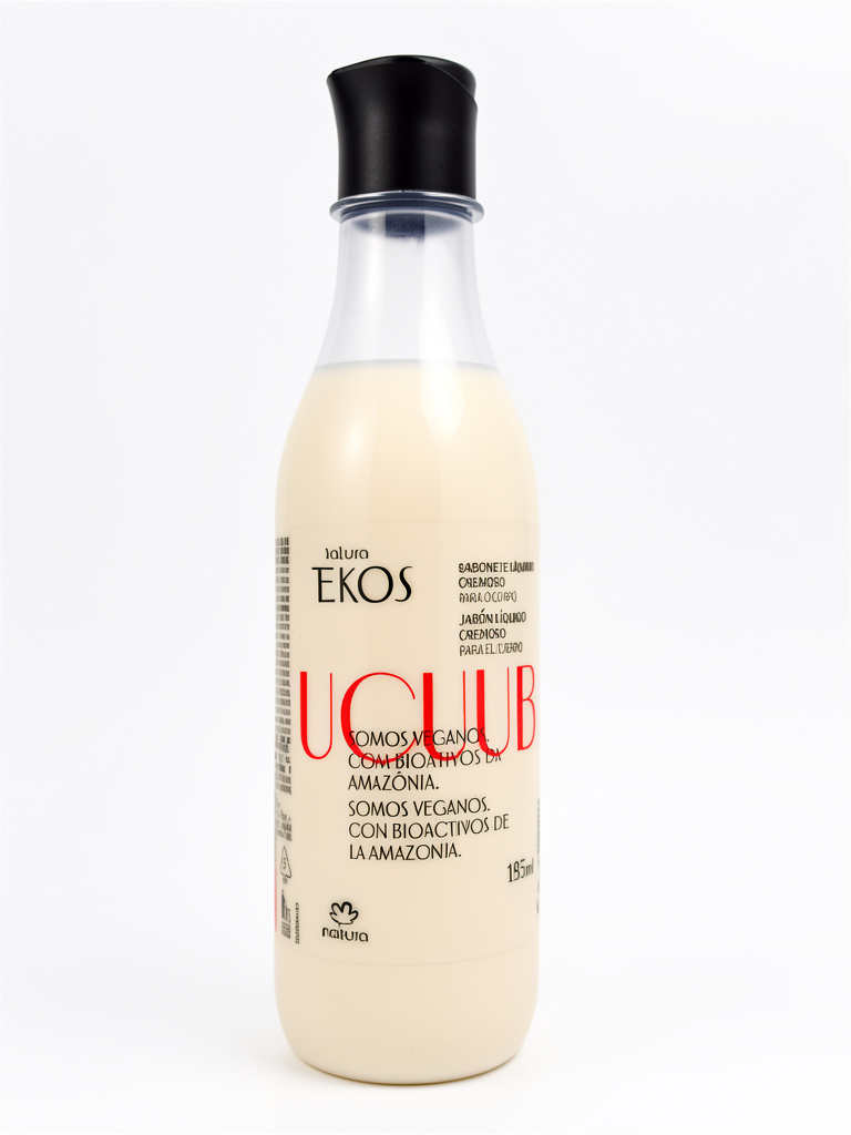 JABON LIQUIDO EKOS UCCUBA 185ML