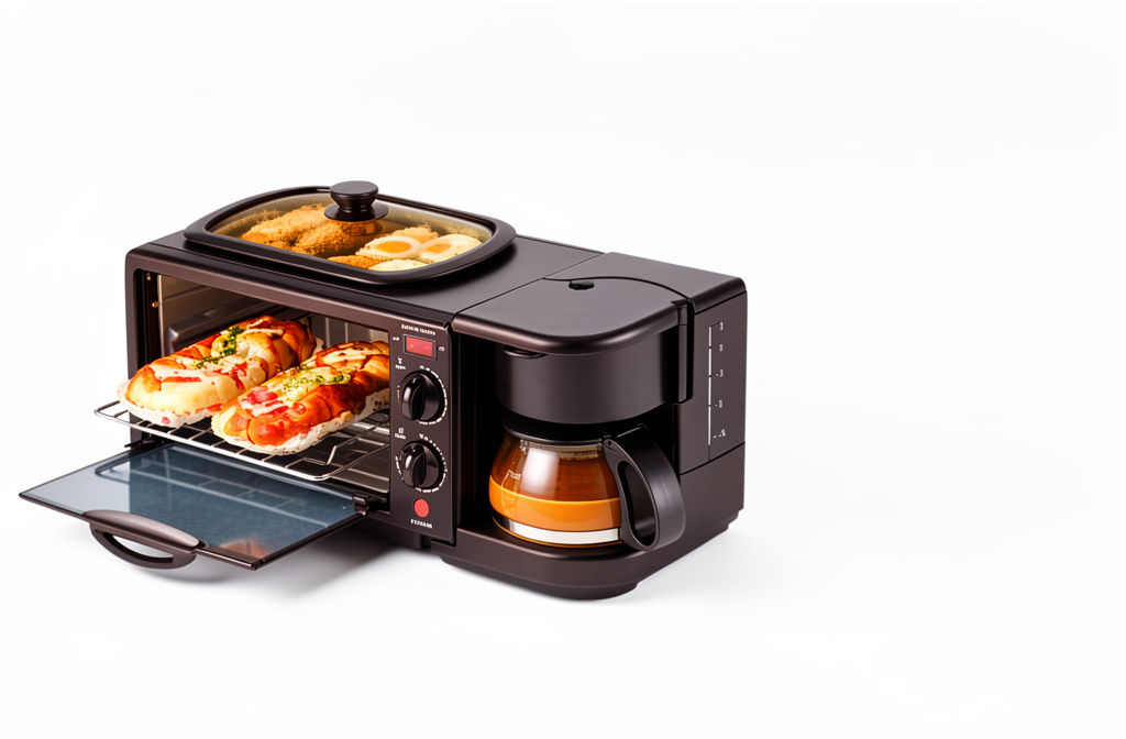 Mini horno 3 en 1