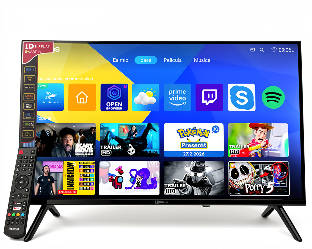 Smart TV 32 pulgadas