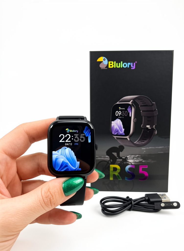 Reloj Smart 
Blulory Glifo RS5,