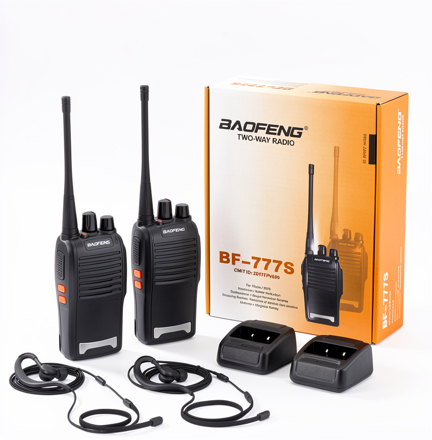walkie-talkie Baofeng BF-777S.