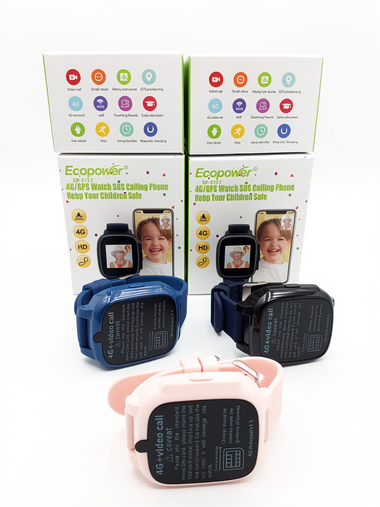 Reloj inteligente 4G con chip