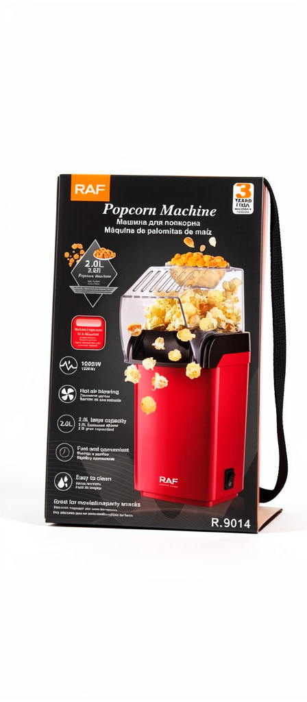 Pipoquera RAF
modelo R.9014,