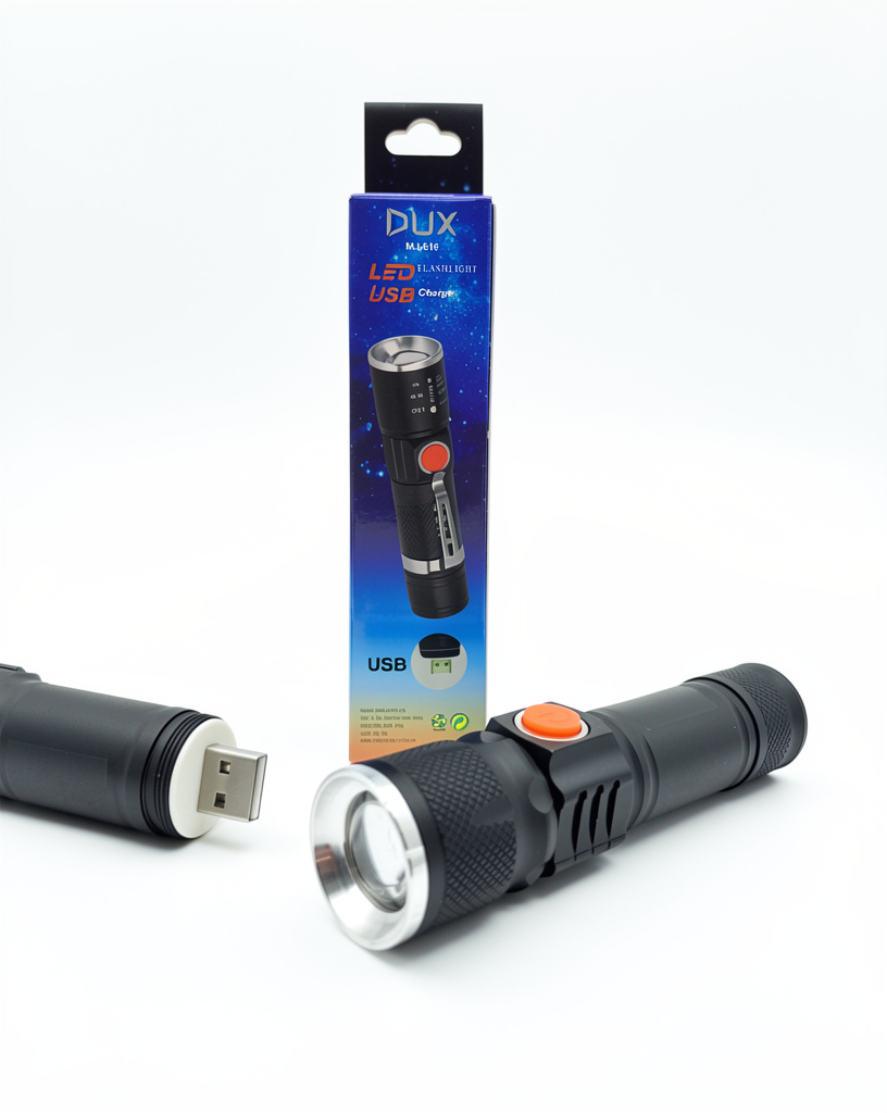 Linterna LED Dux MJ-616