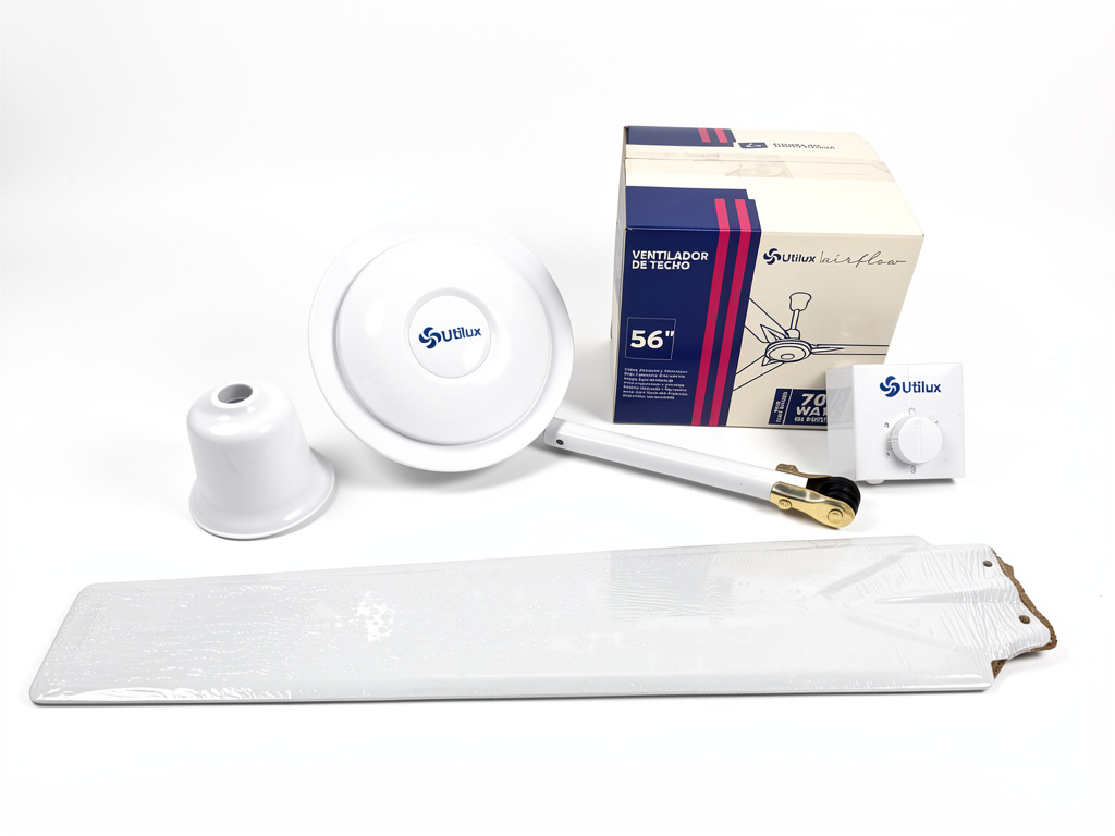 Ventilador de techo Utilux 56"