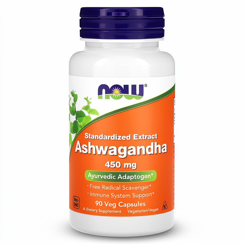 NOW ASHWAGANDHA 90 SERVICOS