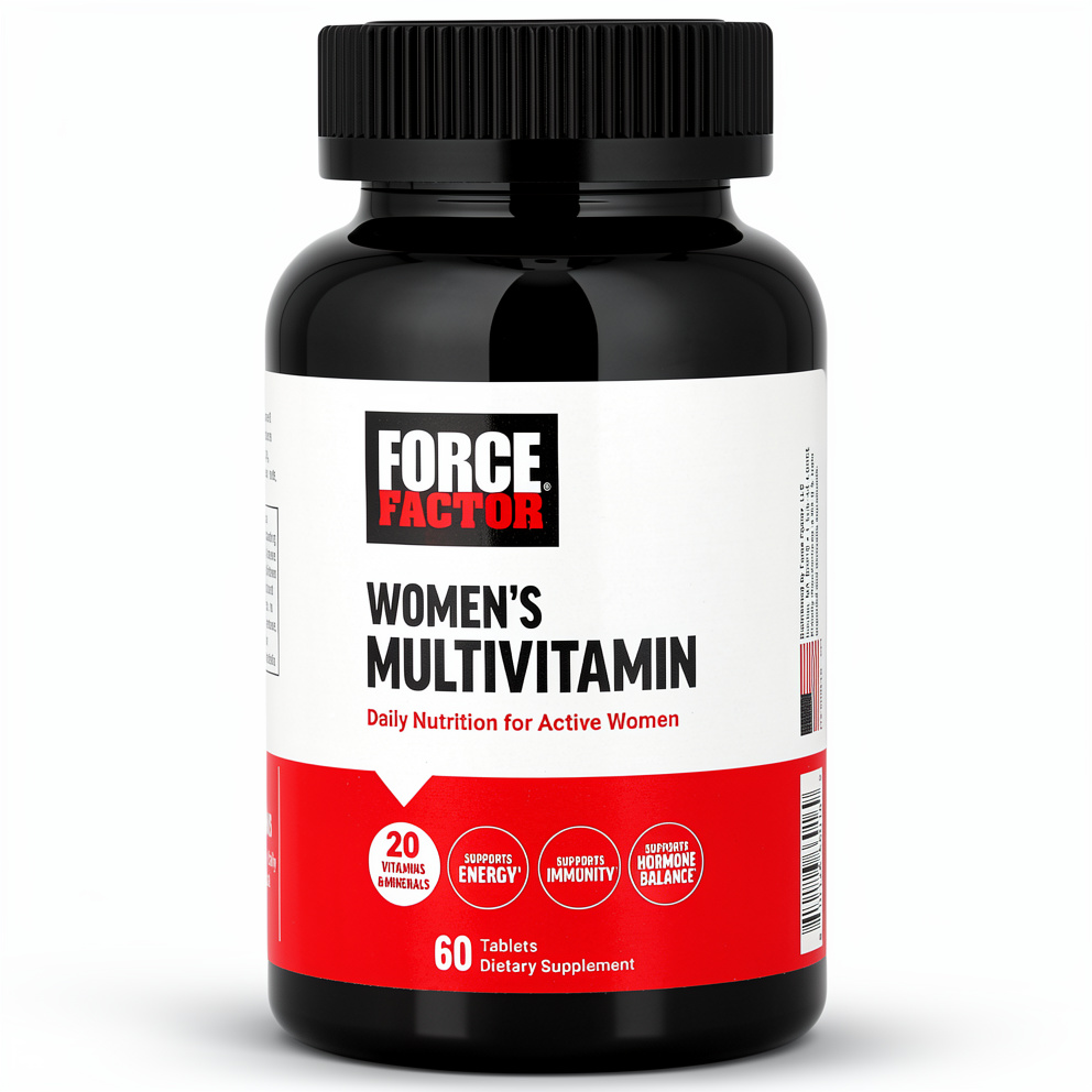 FORCE FACTOR MULTIVITAMIN 60 TABLETA