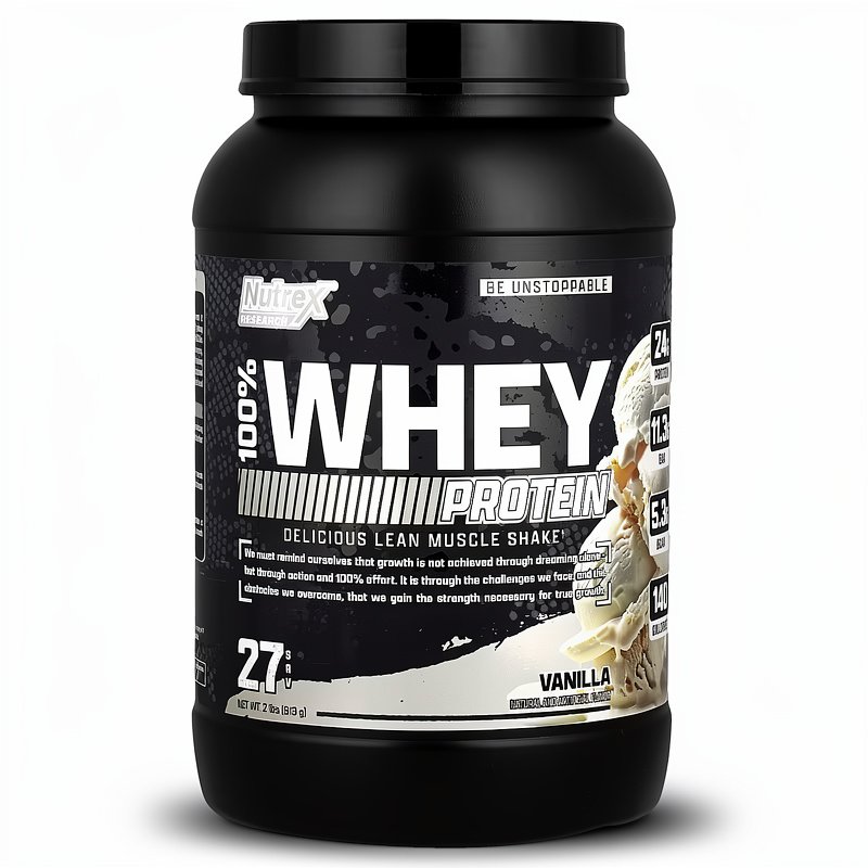 NUTREX PROTEINA 100% WHEY 2Lb VAINILLA