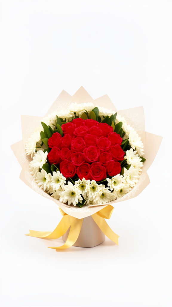 Ramo de  30 rosas rojas