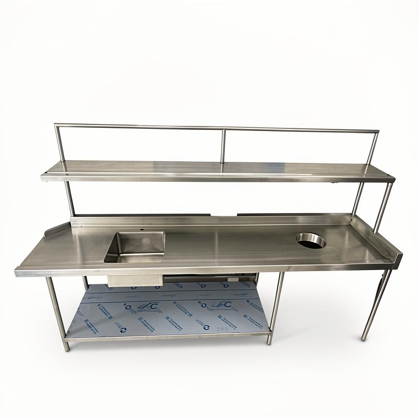Tarja de 2.90x70 Acero 304