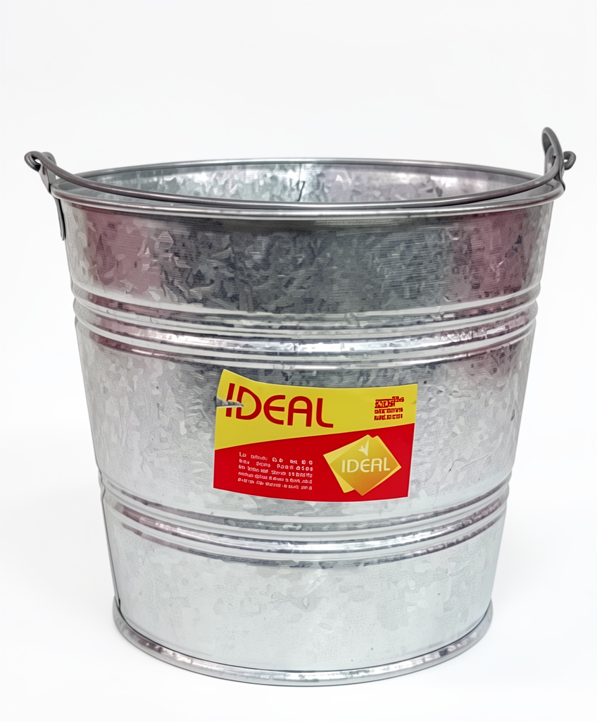 Cubeta Galvanizada #2