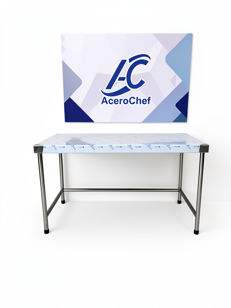 Mesa de trabajo de 1,80x70x90
