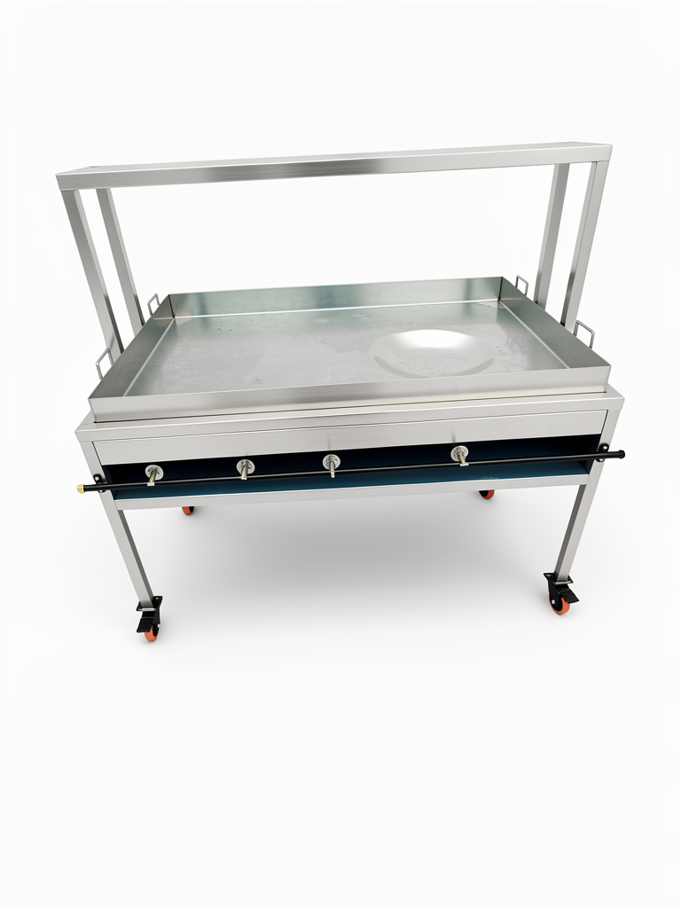 Cecinera 150x100 charola cal 12
