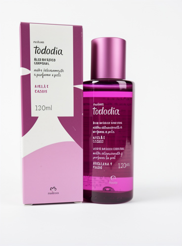 Aceite bifásico avellana y casis