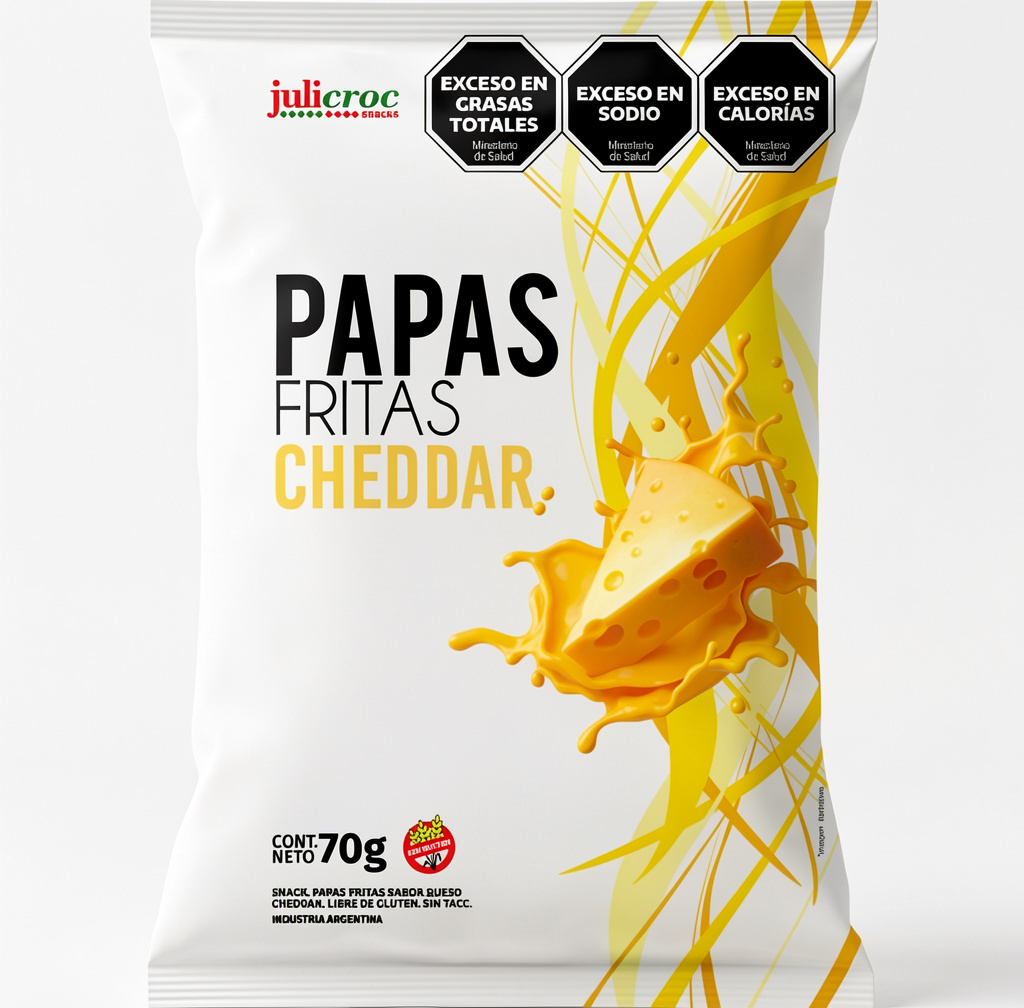 Papa chedar 16u x 70gr