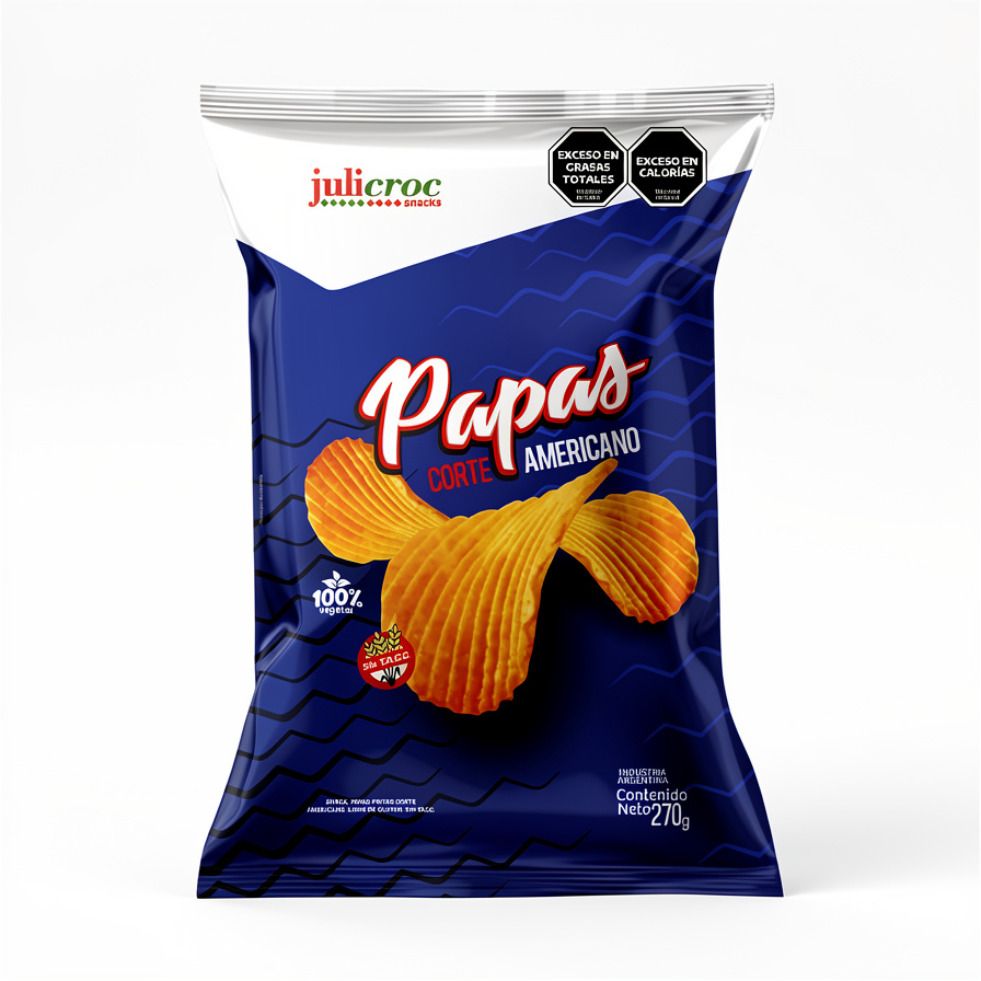Papa corte americano 270gr