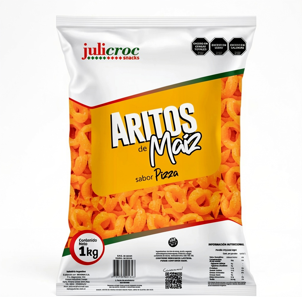 🚫Aritos de Pizza 1b 1kg