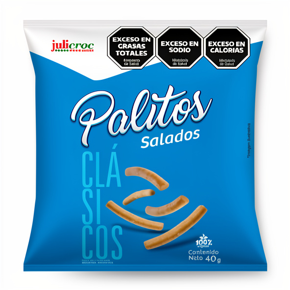 Palito salado blister 8 x 40gr