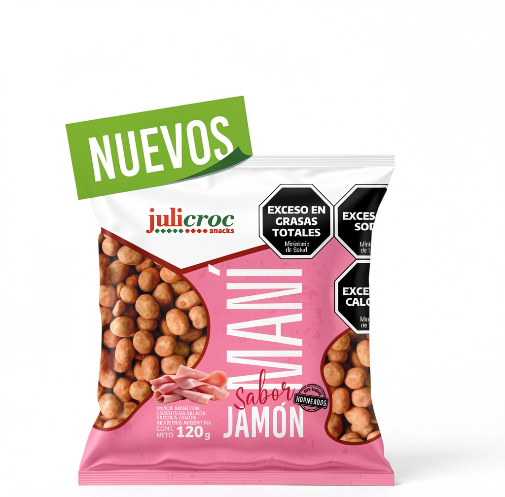 Mani croc jamon 800gr