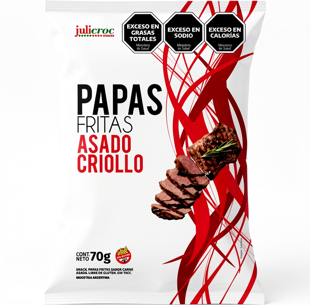 Papa asado 16u x 70gr
