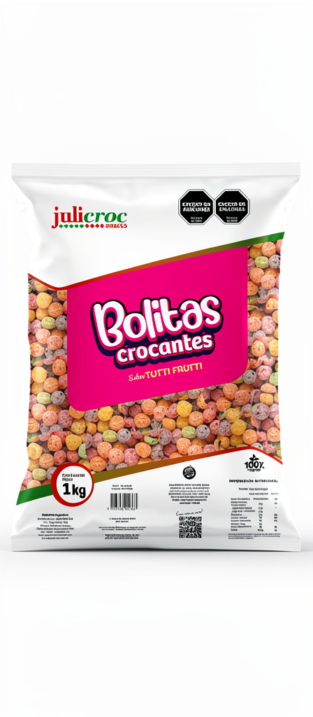 Bolitas crocantes 1b 1kg