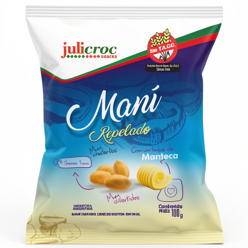 Mani manteca 18u x 100gr